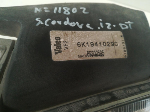  FARO IZQUIERDO Seat CORDOBA BERLINA (6K2) 