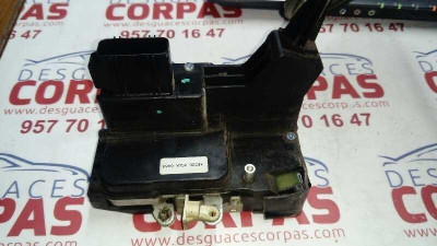CERRADURA PUERTA DELANTERA IZQUIERDA, FORD, FIESTA (CBK)