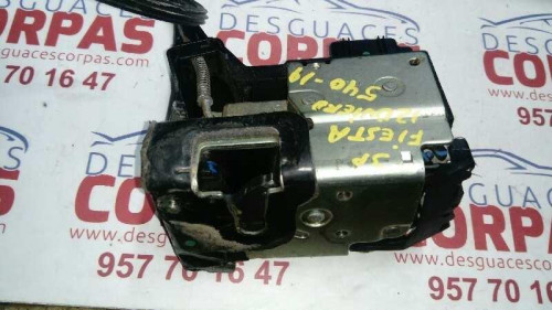CERRADURA PUERTA DELANTERA IZQUIERDA Ford FIESTA (CBK) 