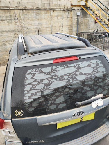 KIA CARNIVAL — автомобиль-донор на запчасти 