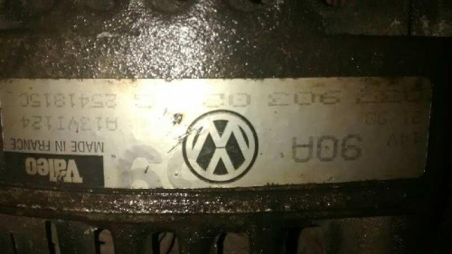  ALTERNADOR VOLKSWAGEN POLO III (6N1) 
