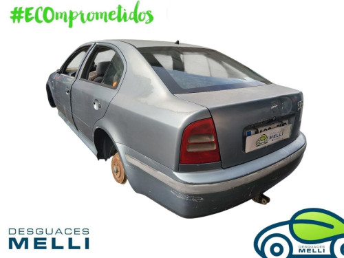 SKODA OCTAVIA BERLINA (1U2) — автомобиль-донор на запчасти 