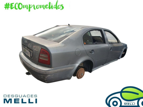 SKODA OCTAVIA BERLINA (1U2) — автомобиль-донор на запчасти 