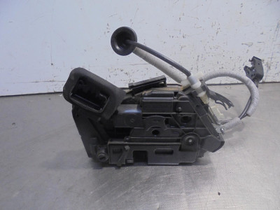 CERRADURA PUERTA TRASERA IZQUIERDA, VOLKSWAGEN, POLO V (6R1)