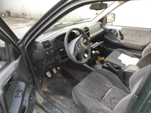 OPEL FRONTERA B — автомобиль-донор на запчасти 