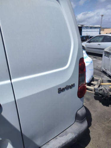 CITROEN BERLINGO FURGÓN — автомобиль-донор на запчасти 