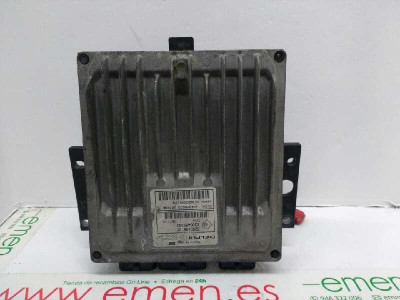 CENTRALITA MOTOR UCE, RENAULT, CLIO II FASE II (B/CB0)