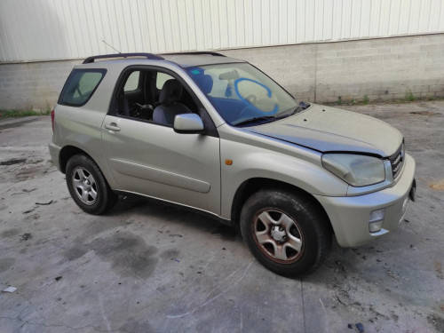 TOYOTA RAV4 (A2) — автомобиль-донор на запчасти 