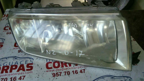 FARO DERECHO Skoda FABIA (6Y2/6Y3) 