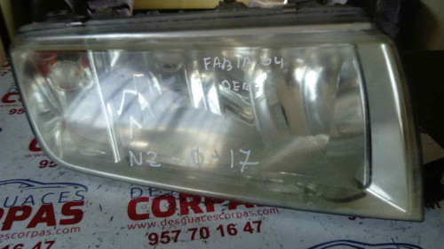 FARO DERECHO Skoda FABIA (6Y2/6Y3) 