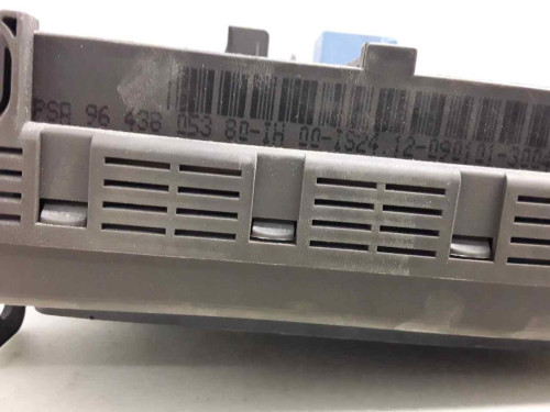 CAJA RELES / FUSIBLES Citroen C5 BERLINA 