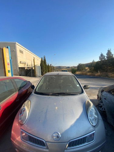 NISSAN MICRA (K12E) — Donor Vehicle for Used Parts 