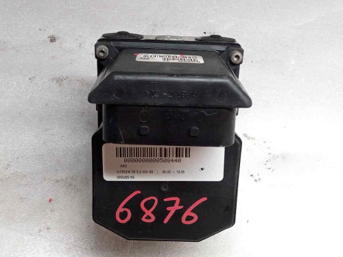  ABS, CITROEN, C8 