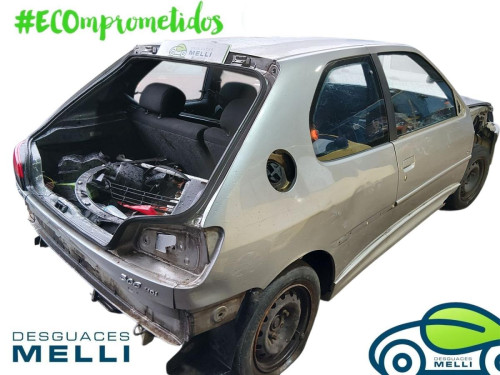 PEUGEOT 306 3/5 PT. / 4 PT. (S2) — автомобиль-донор на запчасти 