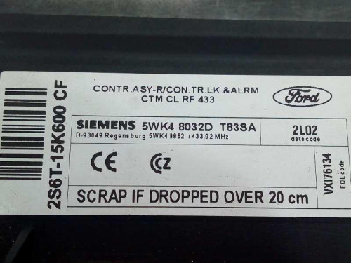  MODULO ELECTRONICO, FORD, FUSION (CBK) 