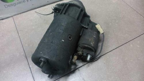  MOTOR ARRANQUE MERCEDES-BENZ MB 100 D FURGÓN/COMBI (631)(1987) 
