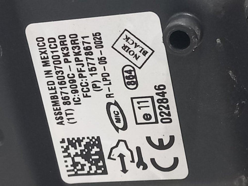  ANTIRROBO / LLAVE CONTACTO, , 