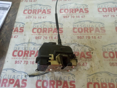 CERRADURA PUERTA TRASERA IZQUIERDA, Renault, LAGUNA II (BG0)