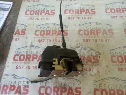 CERRADURA PUERTA TRASERA IZQUIERDA Renault LAGUNA II (BG0) 
