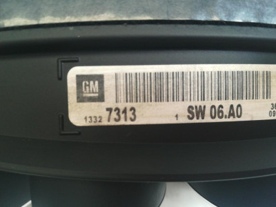 CUADRO INSTRUMENTOS, OPEL, INSIGNIA BERLINA