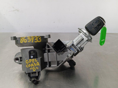 ANTIRROBO / LLAVE CONTACTO 