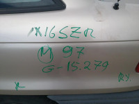 OPEL ASTRA F BERLINA