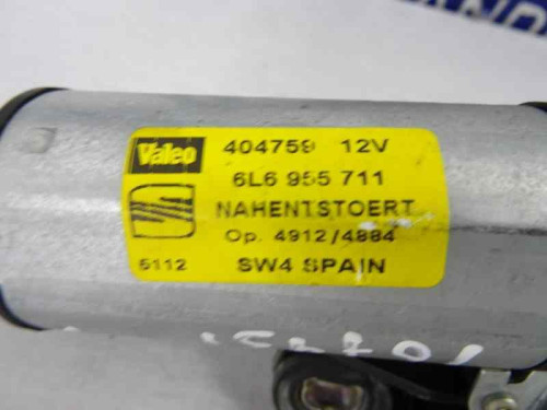  MOTOR LIMPIA TRASERO SEAT IBIZA (6L1) 