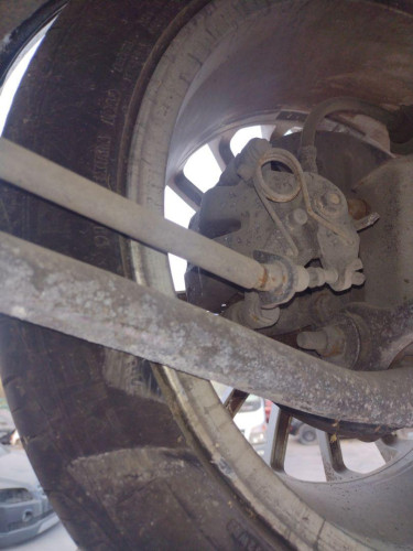 PINZA DE FRENO TRASERA DERECHA Alfa Romeo GT (125) 