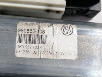 ELEVALUNAS DELANTERO DERECHO, VOLKSWAGEN, PASSAT BERLINA (3C2)