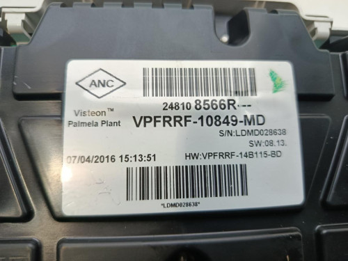 CUADRO INSTRUMENTOS Renault CAPTUR I 