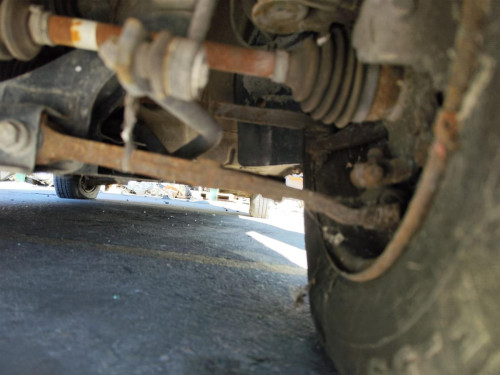 BRAZO SUSPENSION DELANTERO IZQUIERDO FIAT II PANDA (169) 