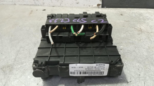 CAJA RELES / FUSIBLES PEUGEOT 307 (S1)(04.2001) 