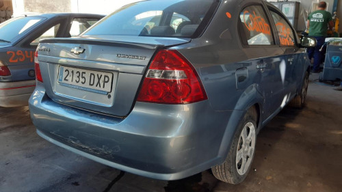  CHEVROLET AVEO BERLINA 