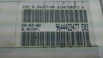 NO IDENTIFICADO, CITROEN, C5 BERLINA