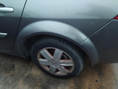 AMORTIGUADOR TRASERO IZQUIERDO