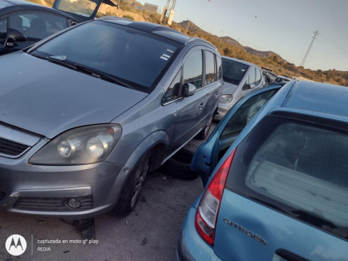  TRANSMISION DELANTERA IZQUIERDA OPEL ZAFIRA B 