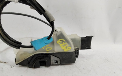 CERRADURA PUERTA DELANTERA IZQUIERDA, PEUGEOT, RIFTER