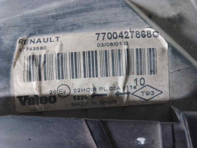 FARO DERECHO, Renault, MEGANE I FASE 2 CLASSIC (LA...)