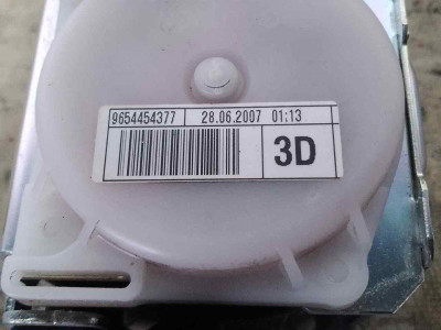 CINTURON SEGURIDAD TRASERO DERECHO, Citroen, C4 PICASSO