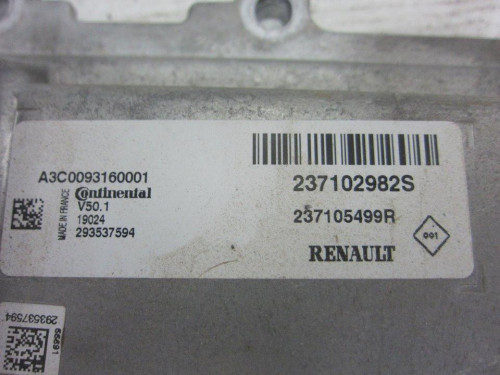  CENTRALITA MOTOR UCE RENAULT CLIO IV GRANDTOUR 