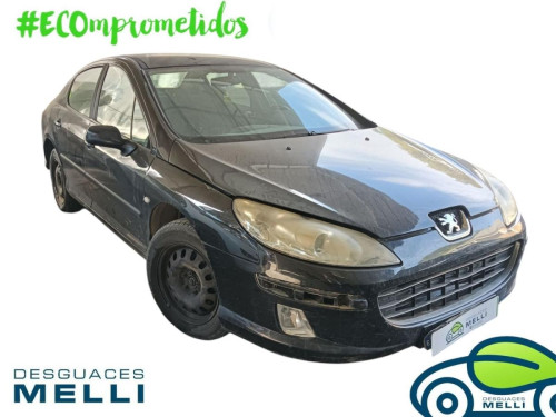 PEUGEOT 407 — автомобиль-донор на запчасти 