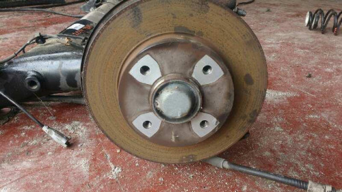  PUENTE TRASERO, CITROEN, C4 COUPE 