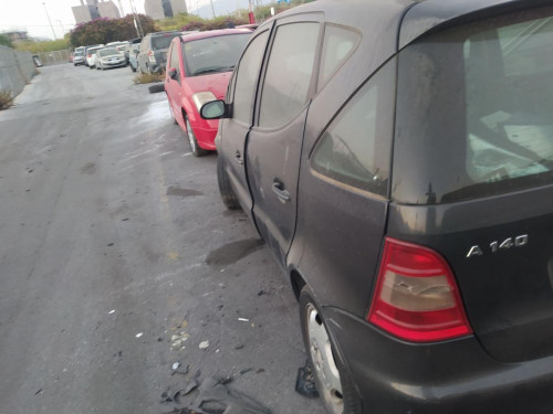  PUENTE TRASERO Mercedes-Benz CLASE A (BM 168) 