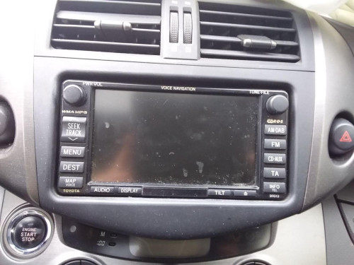 SISTEMA NAVEGACION GPS Toyota RAV4 (A3) 