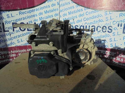 CAJA CAMBIOS Seat IBIZA (6L1) 