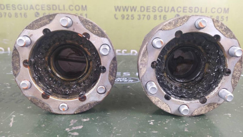 CUBOS DE BLOQUEO NISSAN PATROL (K/W260) 