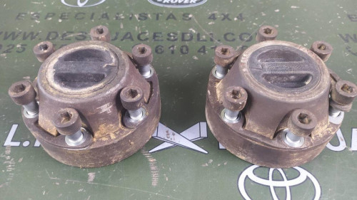 CUBOS DE BLOQUEO NISSAN PATROL (K/W260) 