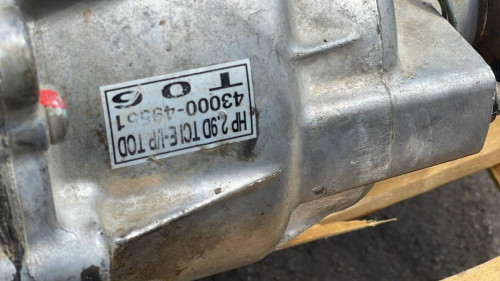 CAJA TRANSFER Hyundai TERRACAN (HP) 