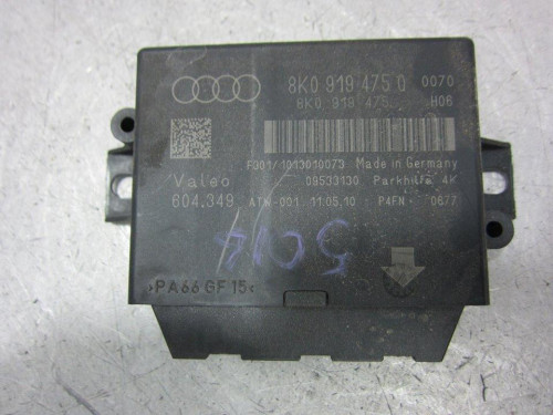  NO IDENTIFICADO AUDI A5 CABRIOLET (8F7) 