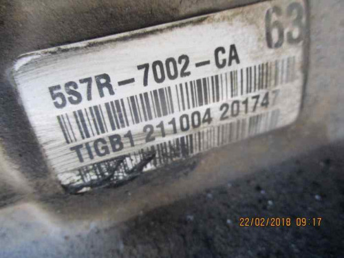 CAJA CAMBIOS Ford MONDEO BERLINA (GE) 